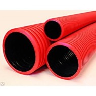 Гофрирана тръба за полагане под земя HDPE ø 50/42
