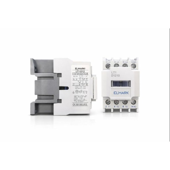 23121 LT1-D1210 КОНТАКТОР 3P 12A 230V NО