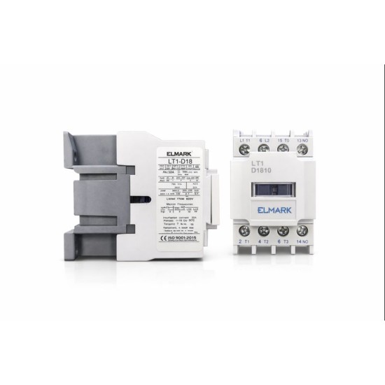 23184 LT1-D1810  КОНТАКТОР 3P 18A 24V NО