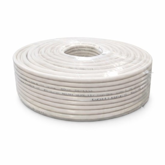  КОАКСИАЛЕН КАБЕЛ МЕДЕН RG 6U/64CC Cu 