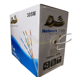 КАБЕЛ FTP Cat.5e Cu 24AWG + 2*0,75 CCA МЕДЕН