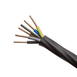 КАБЕЛ СИЛОВ МЕДЕН СВТ-с 5х1мм2 0,6/1kV