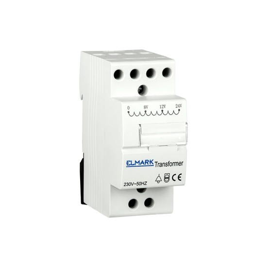 5001 ТРАНСФОРМАТОР ЗВЪНЧЕВ 220V/8V-12V-24V