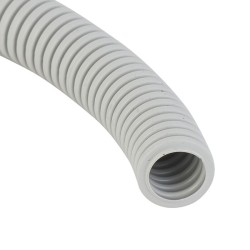 ГОФРИРАНА PVC ТРЪБА COMBO НЕГОРИМА Ф16/11,3  /50м/
