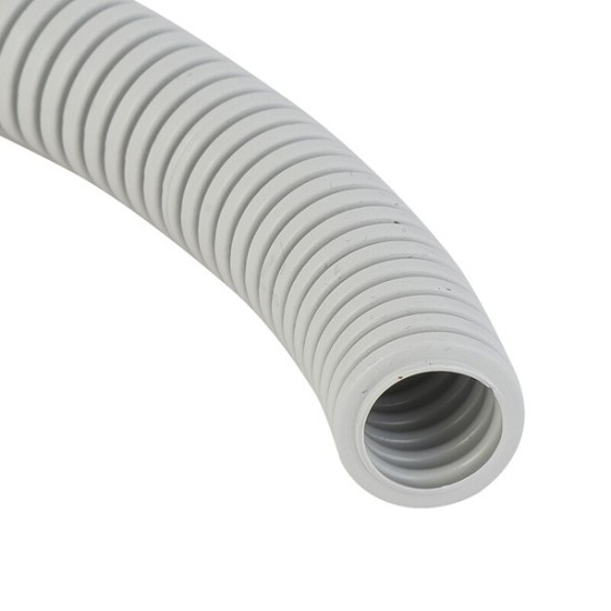 ГОФРИРАНА PVC ТРЪБА COMBO НЕГОРИМА Ф20/14.6 /50м/